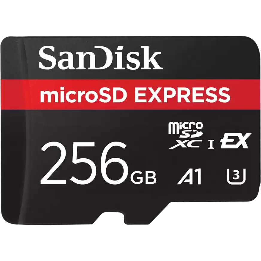 Карта памяти 256GB MicroSD SanDisk Express (SDSQXFN-256G-GN4NN)