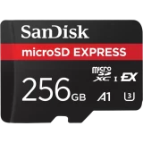 Карта памяти 256Gb MicroSD SanDisk Express (SDSQXFN-256G-GN4NN)