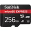 Карта памяти 256Gb MicroSD SanDisk Express (SDSQXFN-256G-GN4NN)