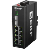 Коммутатор (свитч) EKF TSX-ML2-2GX/SFP-8GTP