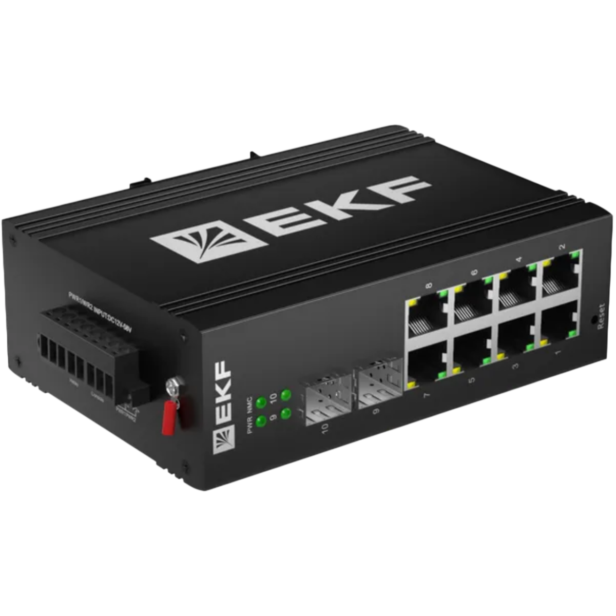 Коммутатор (свитч) EKF TSX-ML2-2GX/SFP-8GTP - фото 2