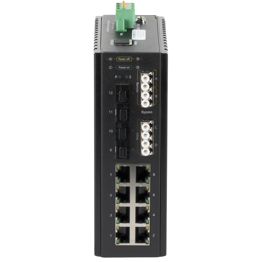 Коммутатор (свитч) NIKOMAX GL-SW-G207-8P4SG-2FB-I(BT) - фото 2