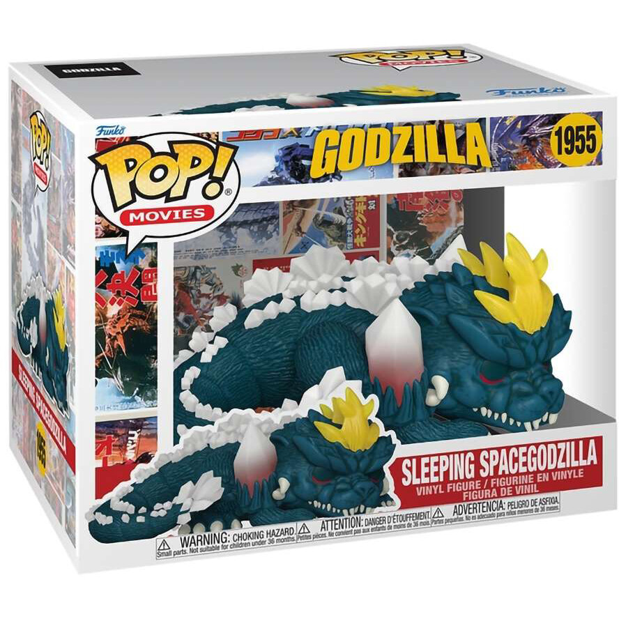 Фигурка Funko POP! Movies Godzilla Sleeping Spacegodzilla - 86527 - фото 2