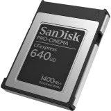 Карта памяти 640Gb CFexpress SanDisk PRO-CINEMA (SDCFEC-640G-GN4NN)