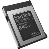 Карта памяти 640Gb CFexpress SanDisk PRO-CINEMA (SDCFEC-640G-GN4NN)
