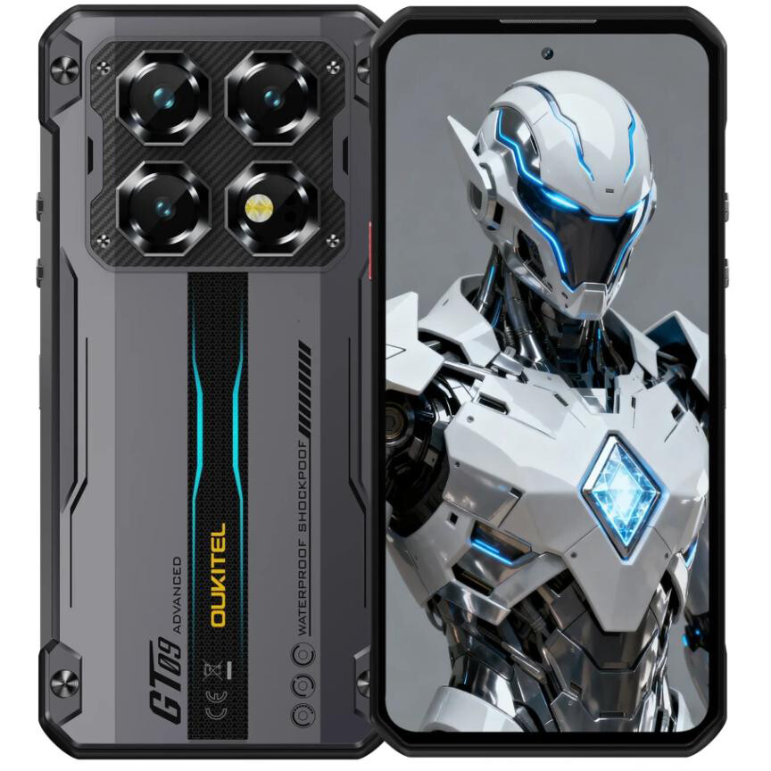 Смартфон Oukitel WP60 16/512GB Black - OTWP60-16512BLK