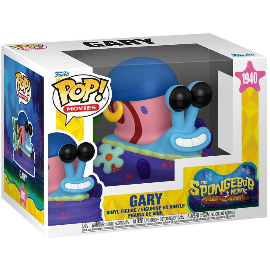 Фигурка Funko POP! Movies The SpongeBob Movie Gary - 86310 - фото 2