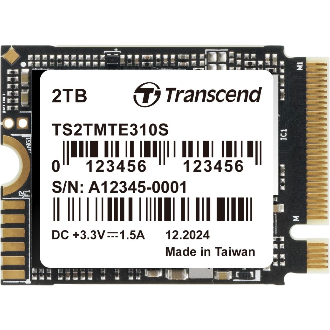 Накопитель SSD 2TB Transcend MTE310S (TS2TMTE310S)