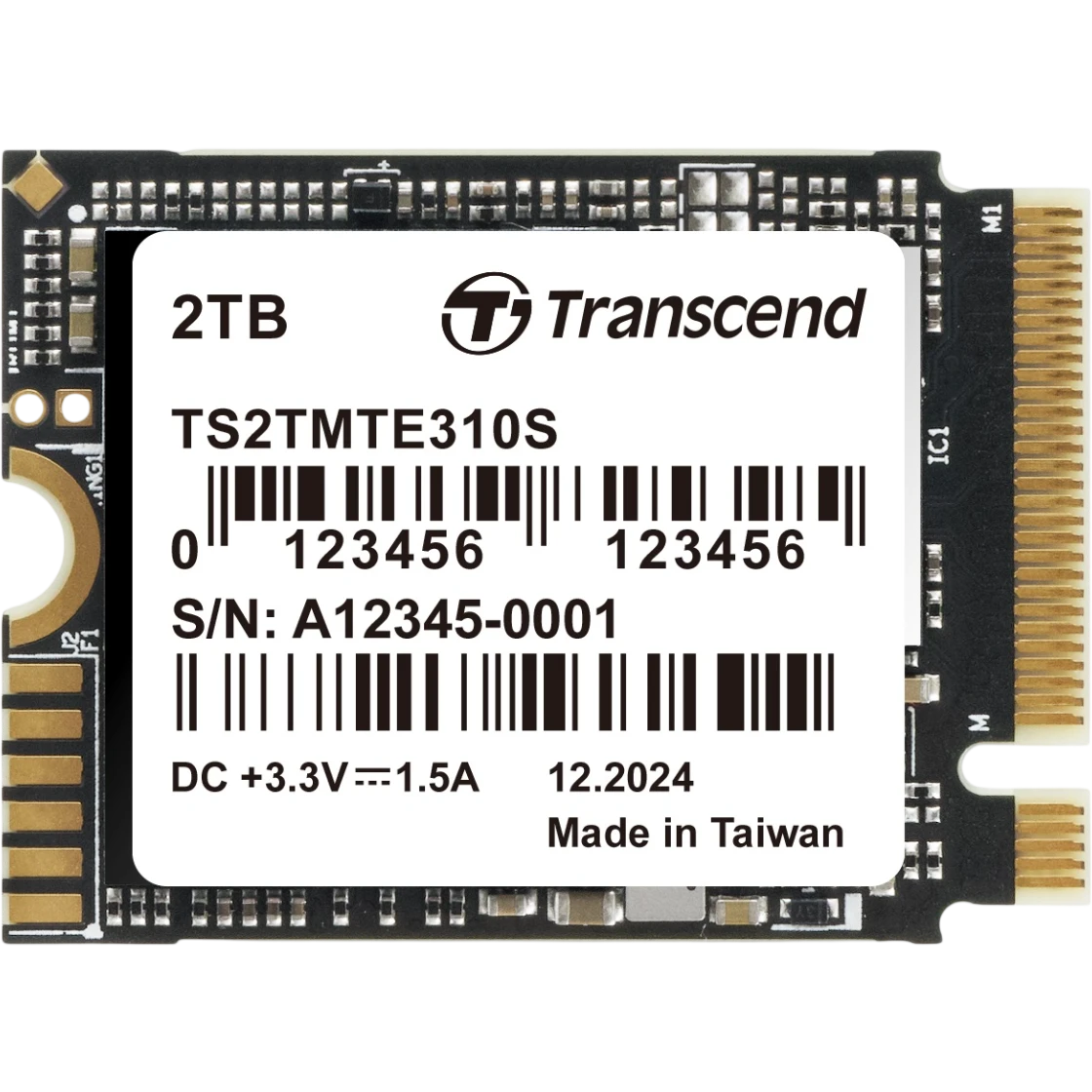 Накопитель SSD 2Tb Transcend MTE310S (TS2TMTE310S)