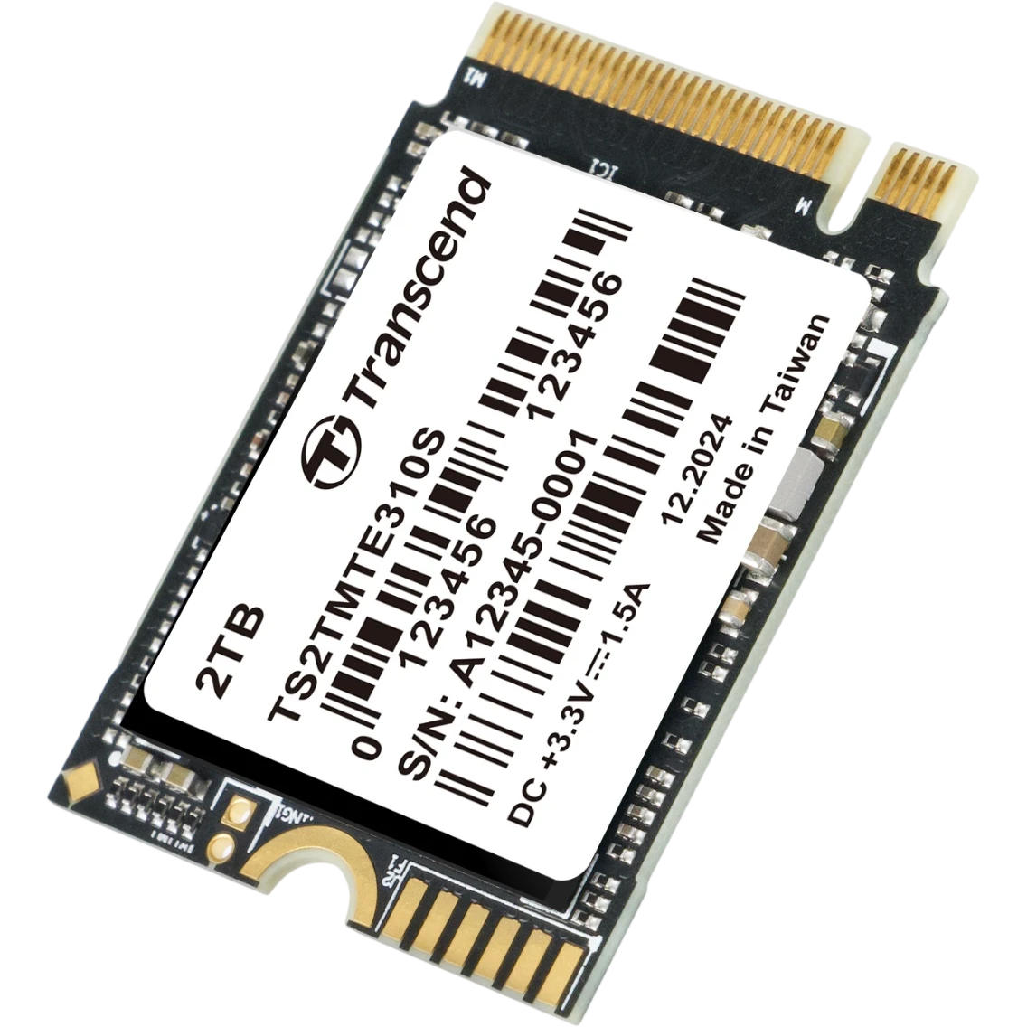 Накопитель SSD 2Tb Transcend MTE310S (TS2TMTE310S) - фото 2