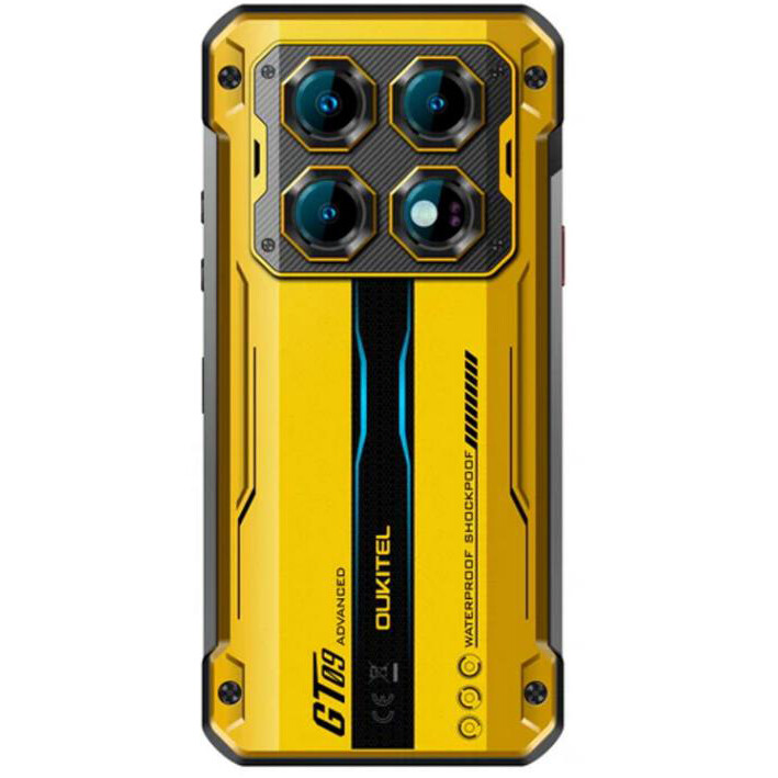 Смартфон Oukitel WP60 16/512GB Yellow - OTWP60-16512YEL - фото 3