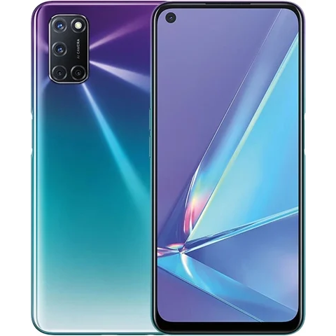 Смартфон OPPO A72 4/128Gb Aurora Purple (CPH2067)