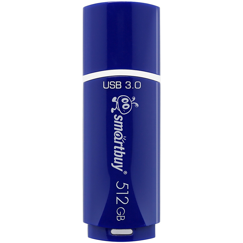 USB Flash накопитель 512GB SmartBuy Crown Blue (SB512GBCRW-B)