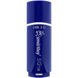 USB Flash накопитель 512Gb SmartBuy Crown Blue (SB512GBCRW-B)