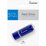 USB Flash накопитель 512Gb SmartBuy Crown Blue (SB512GBCRW-B)