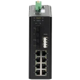 Коммутатор (свитч) GIGALINK GL-SW-G207-8P4SG-FB-I(BT)