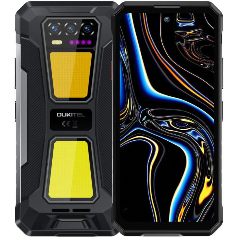 Смартфон Oukitel WP58 Pro 8/512GB Black