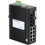 Коммутатор (свитч) NIKOMAX GL-SW-G207-8P4ST-2FB-I(BT)