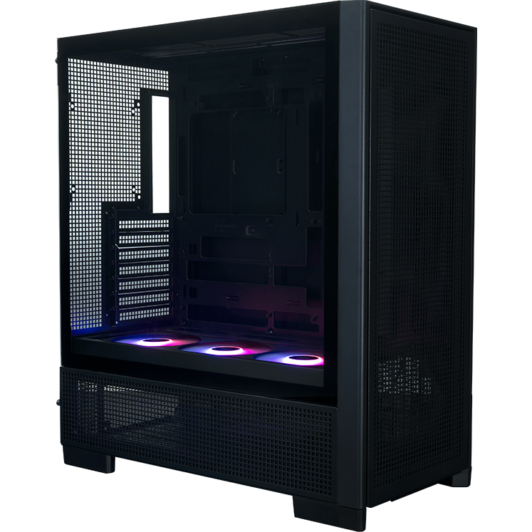 Корпус XASTRA A700 3ARGB-C10-UC Black