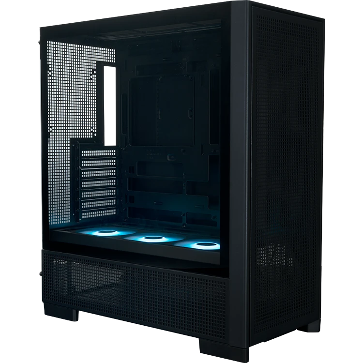 Корпус XASTRA A700 3ARGB-C10-UC Black - A700-1FA36A-C10-UC - фото 2