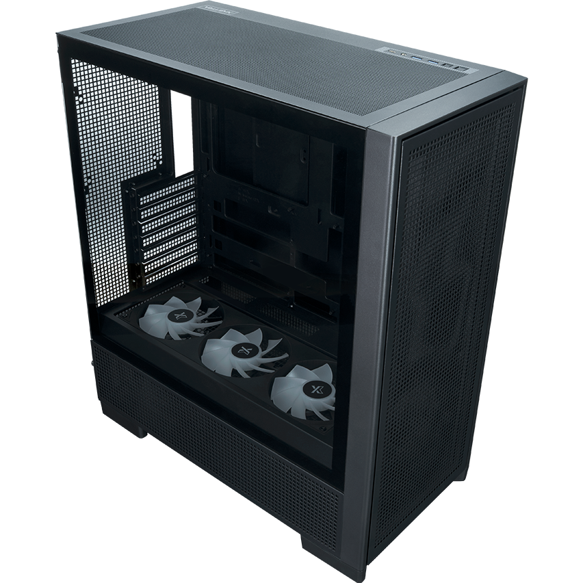 Корпус XASTRA A700 3ARGB-C10-UC Black - A700-1FA36A-C10-UC - фото 3