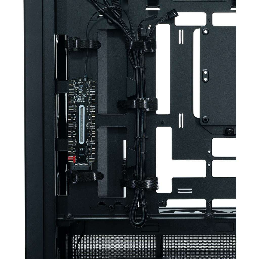 Корпус XASTRA A700 3ARGB-C10-UC Black - A700-1FA36A-C10-UC - фото 8