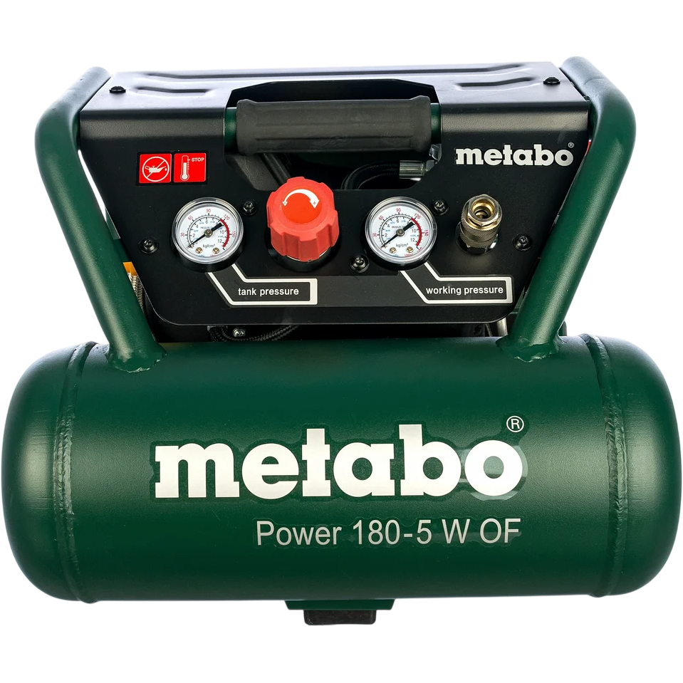 Компрессор Metabo Power 180-5 W OF - 601531000 - фото 2
