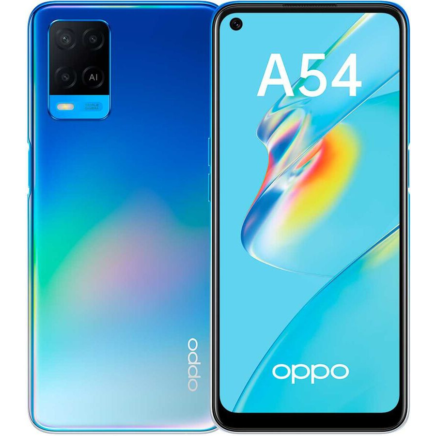 Смартфон OPPO A54 4/64Gb Starry Blue (CPH2239) - 5994669