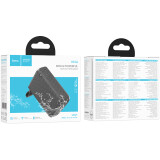 Портативная акустика HOCO HC34 Star Grey (6942007652209)