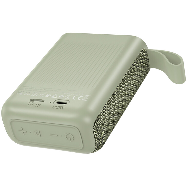 Портативная акустика HOCO HC34 Star Green - 6942007652216 - фото 2