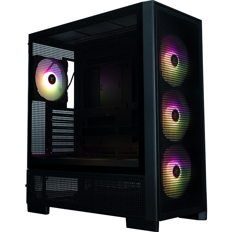 Корпус XASTRA A700 7ARGB-C10-UC Black