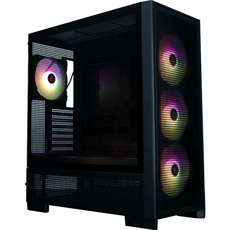Корпус XASTRA A700 7ARGB-C10-UC Black - A700-1FA36A-4FL14A-C10-UC