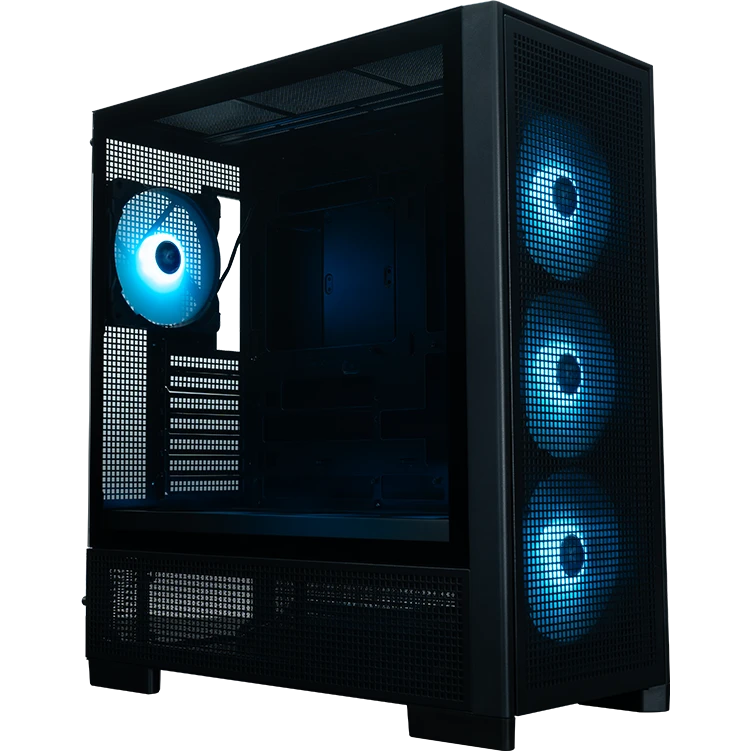 Корпус XASTRA A700 7ARGB-C10-UC Black - A700-1FA36A-4FL14A-C10-UC - фото 2