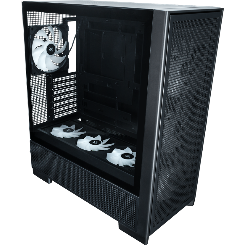 Корпус XASTRA A700 7ARGB-C10-UC Black - A700-1FA36A-4FL14A-C10-UC - фото 4