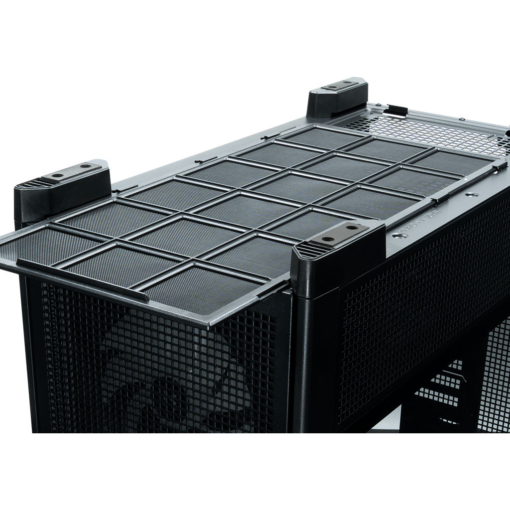 Корпус XASTRA A700 7ARGB-C10-UC Black - A700-1FA36A-4FL14A-C10-UC - фото 11