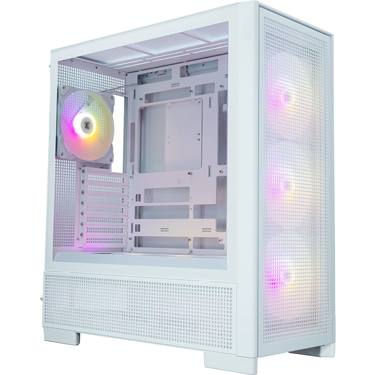 Корпус XASTRA A700 7ARGB-C10-UC White - A700-1FA36A-4FL14A-C10-UC-WH