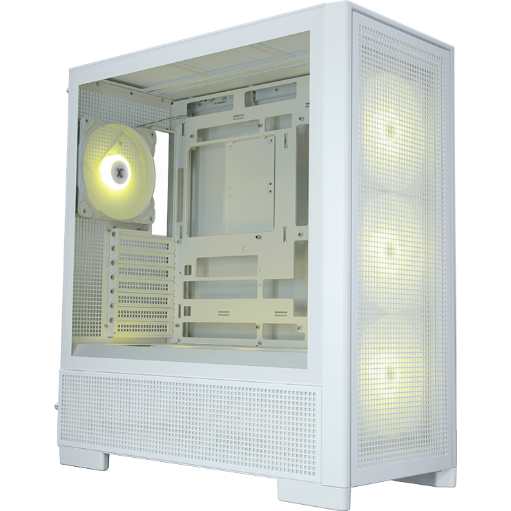 Корпус XASTRA A700 7ARGB-C10-UC White - A700-1FA36A-4FL14A-C10-UC-WH - фото 2