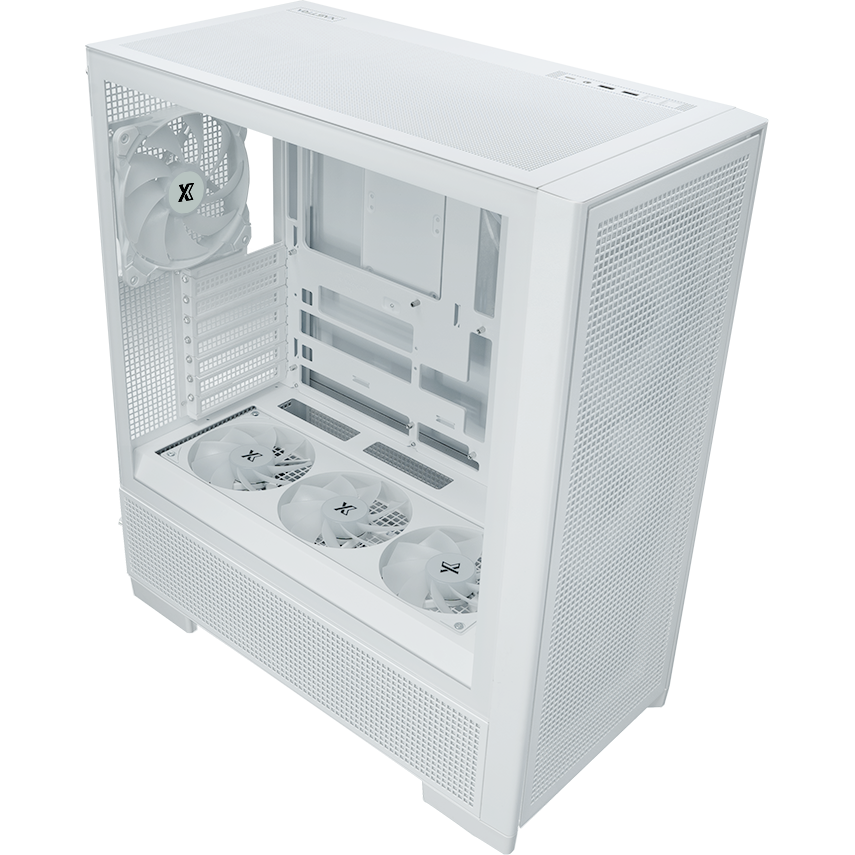 Корпус XASTRA A700 7ARGB-C10-UC White - A700-1FA36A-4FL14A-C10-UC-WH - фото 4