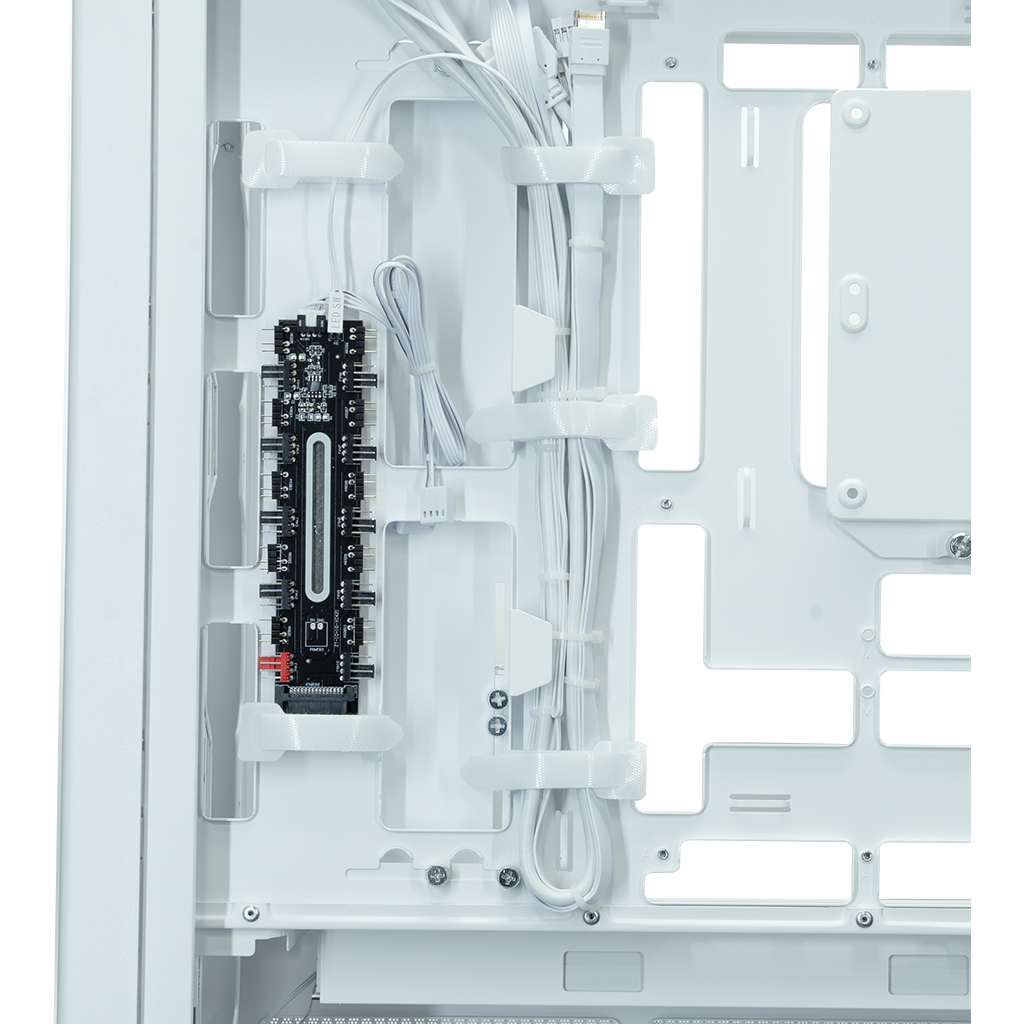 Корпус XASTRA A700 7ARGB-C10-UC White - A700-1FA36A-4FL14A-C10-UC-WH - фото 9