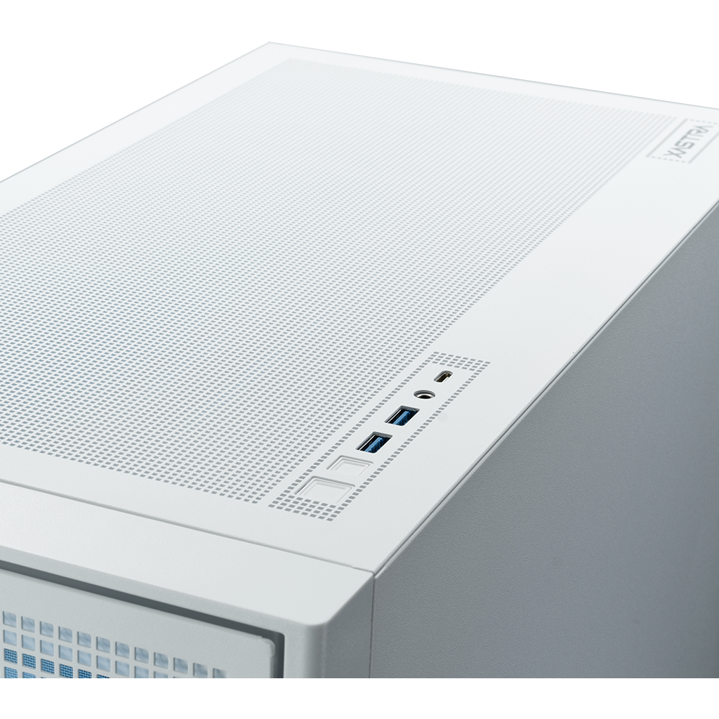 Корпус XASTRA A700 7ARGB-C10-UC White - A700-1FA36A-4FL14A-C10-UC-WH - фото 11