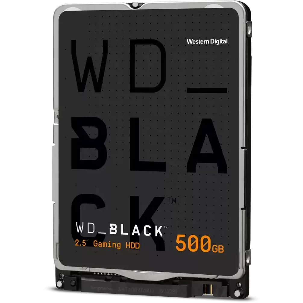 Жёсткий диск 500Gb SATA-III WD Black Performance Mobile (WD5000LPSX)