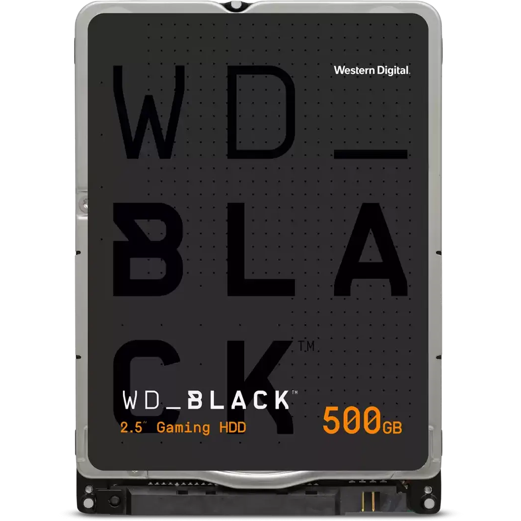 Жёсткий диск 500Gb SATA-III WD Black Performance Mobile (WD5000LPSX) - фото 2