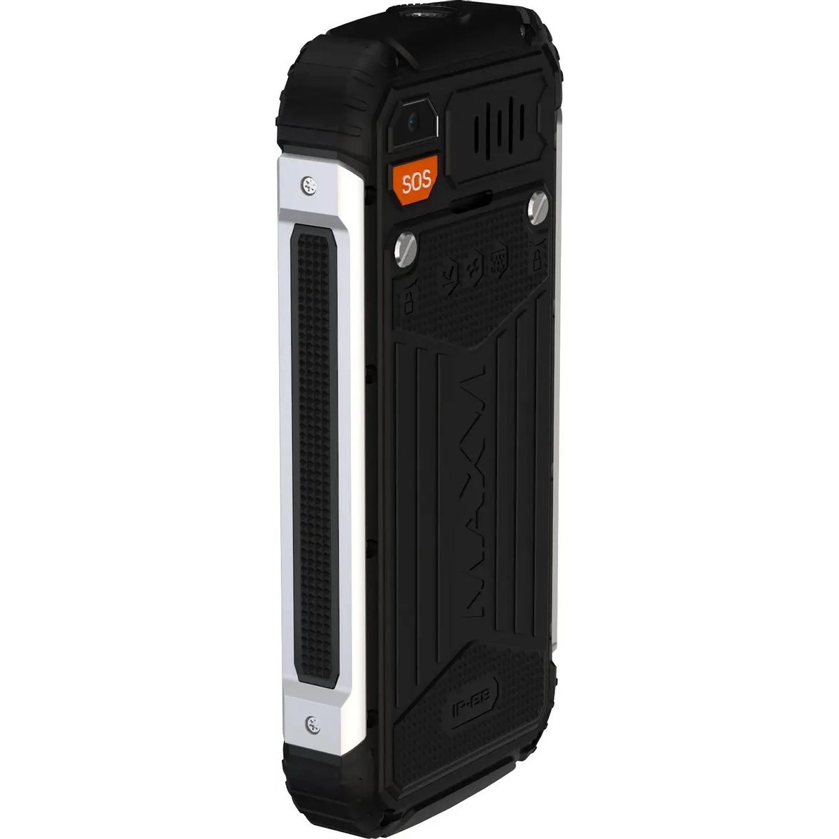 Телефон MAXVI R11 Black - фото 6