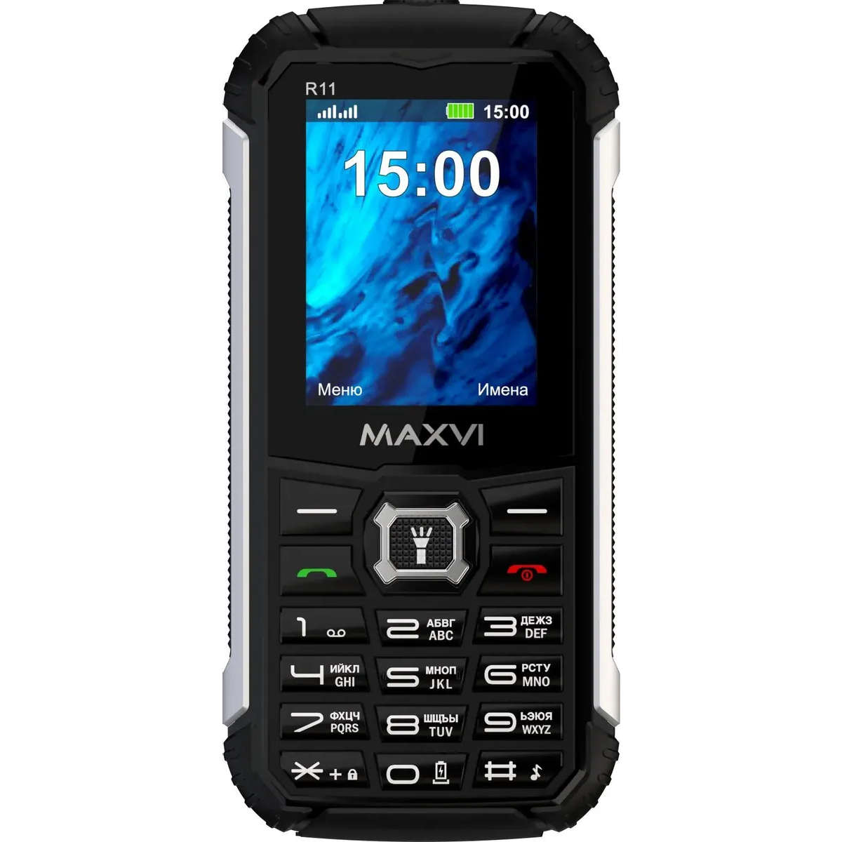 Телефон MAXVI R11 Black