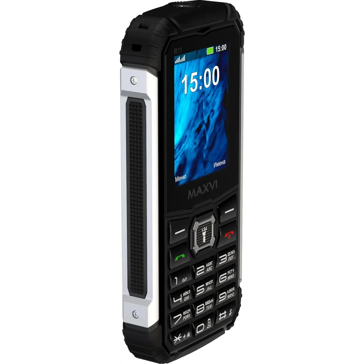Телефон MAXVI R11 Black - фото 2