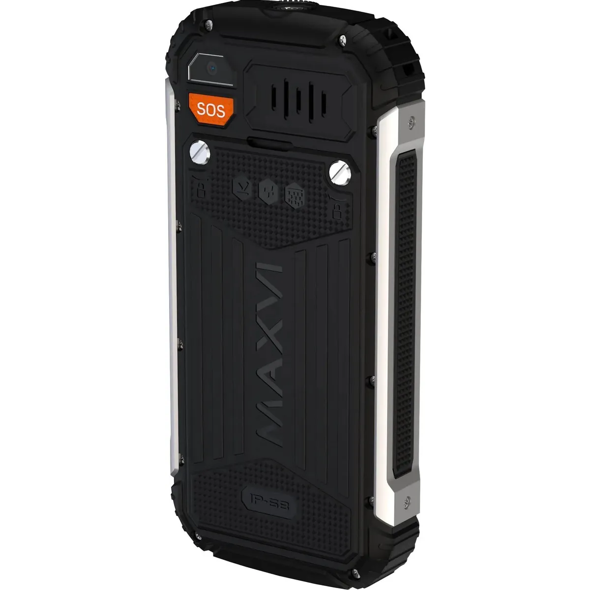 Телефон MAXVI R11 Black - фото 4