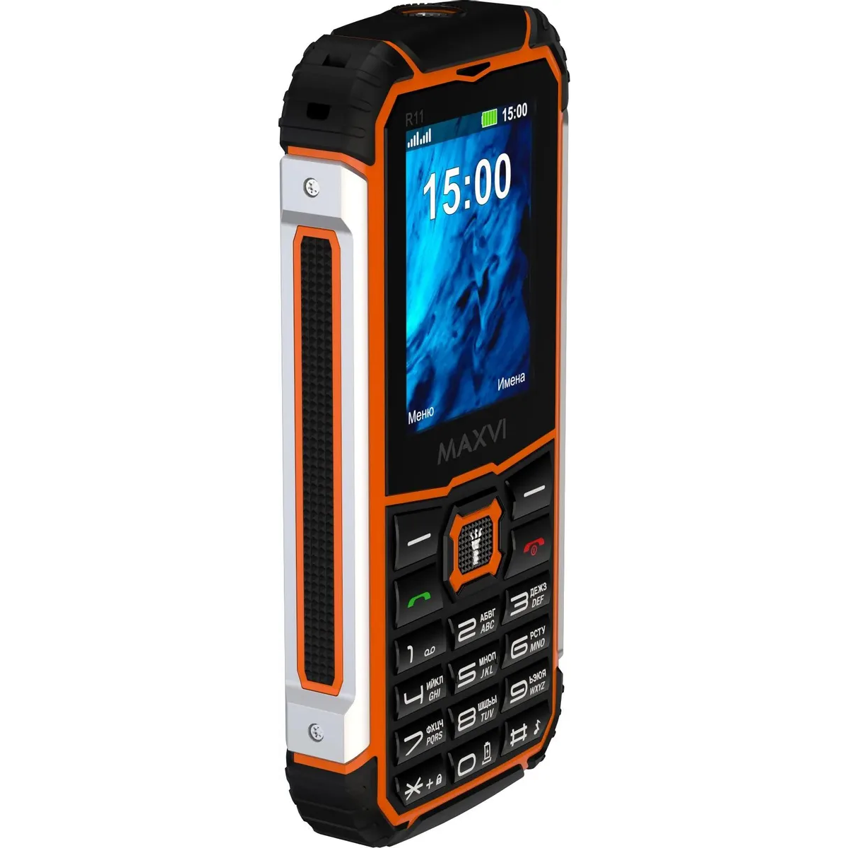 Телефон MAXVI R11 Orange - фото 2