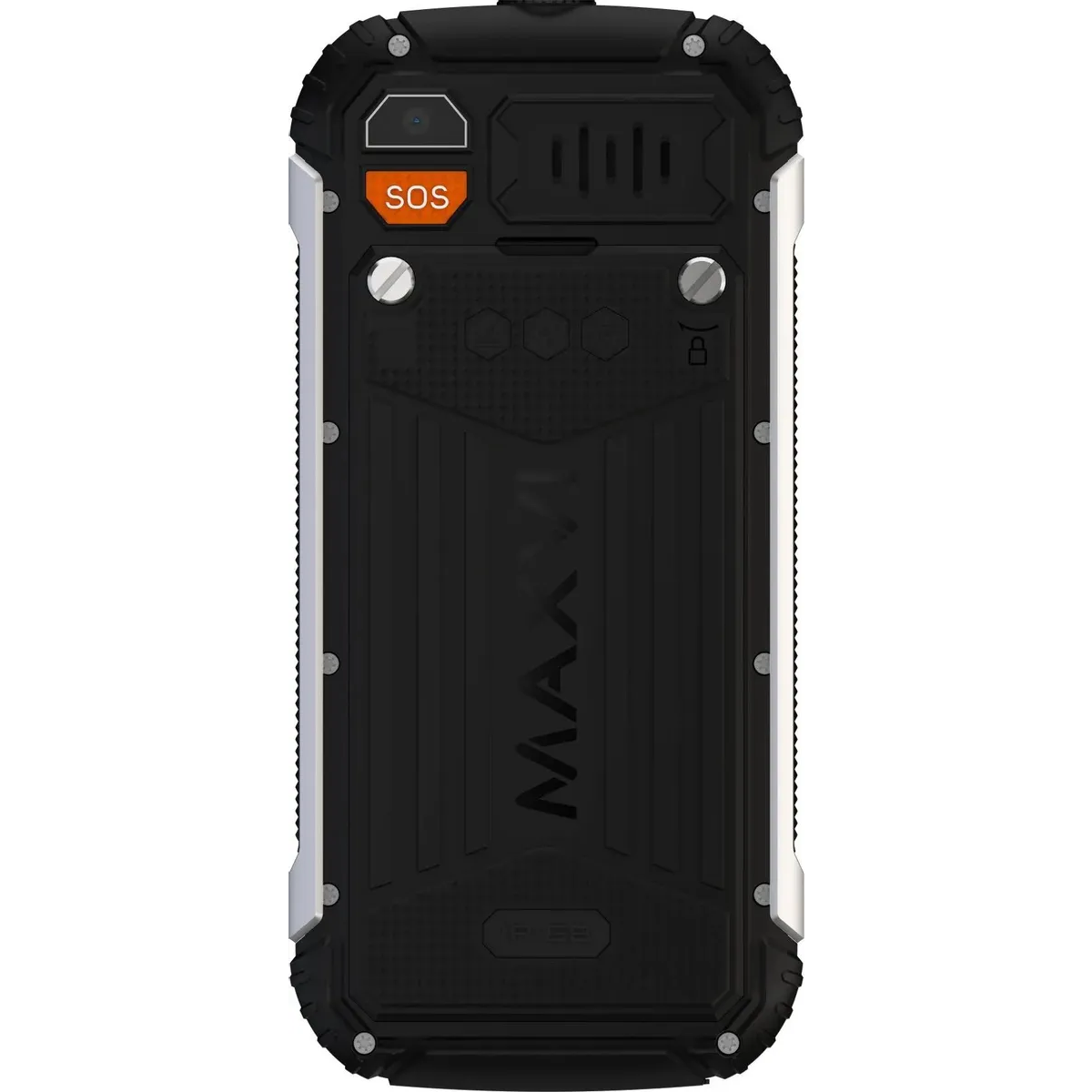 Телефон MAXVI R11 Orange - фото 5