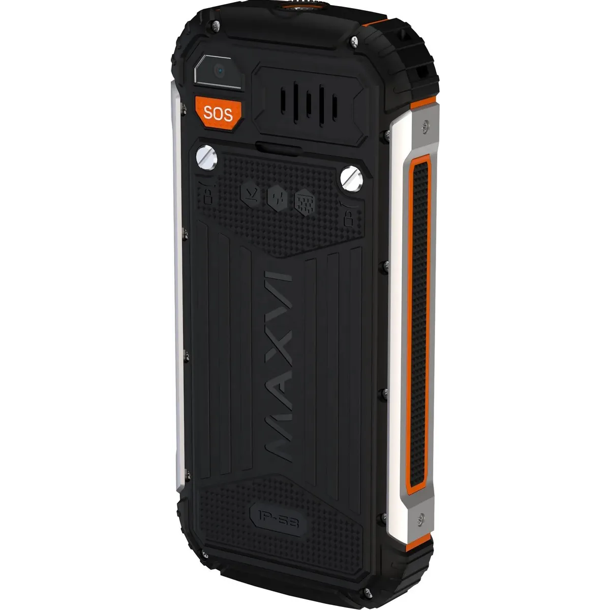 Телефон MAXVI R11 Orange - фото 6