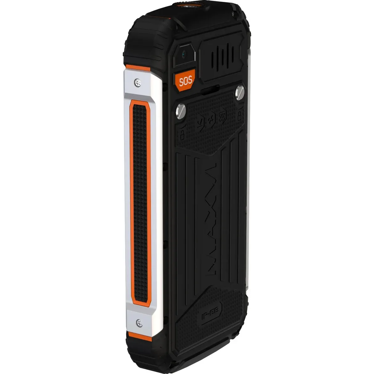 Телефон MAXVI R11 Orange - фото 4